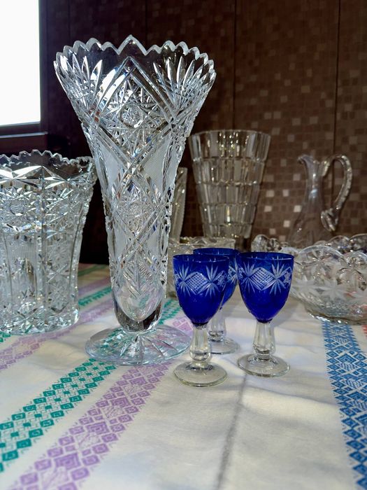 Хрусталь СССР новая