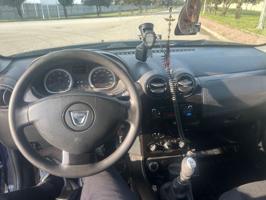Dacia Duster 1.5 diesel 4x4