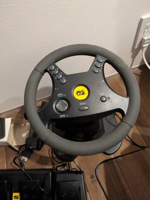 Игровой руль Formula zero pro
