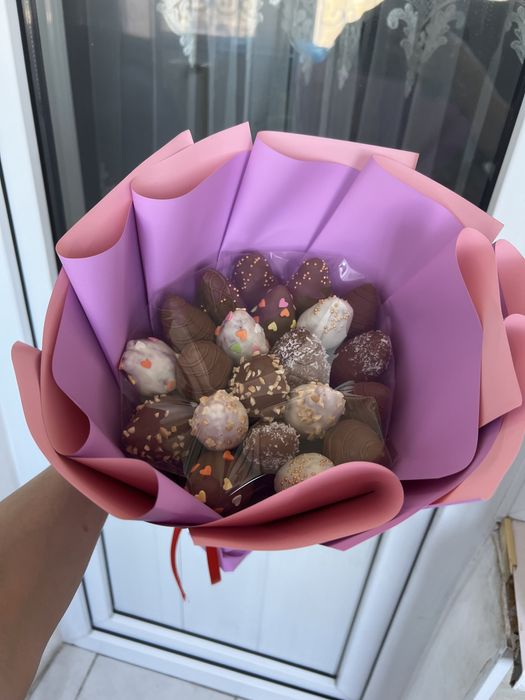 Клубника в шоколаде