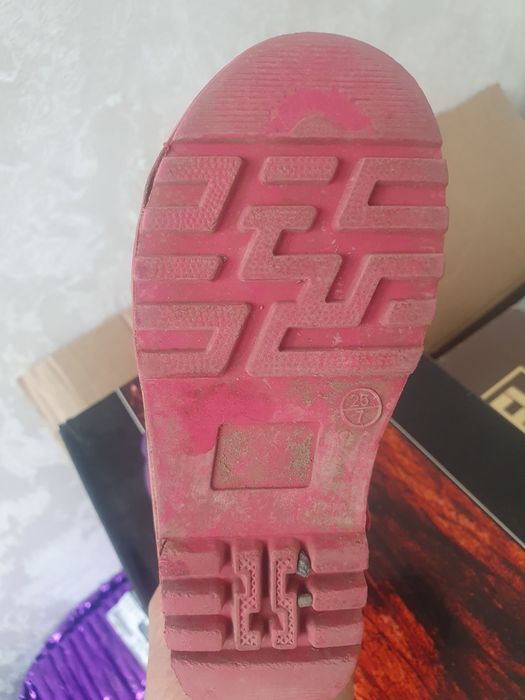 Резиновые сапоги