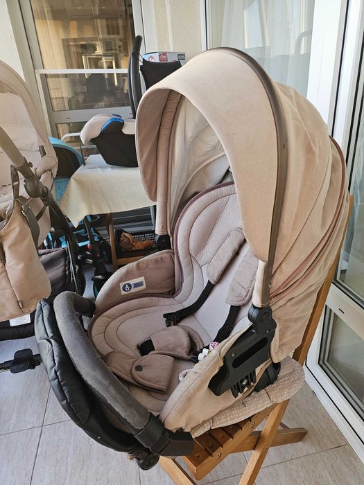 Бебешка количка 3 в 1 Tutis Uno