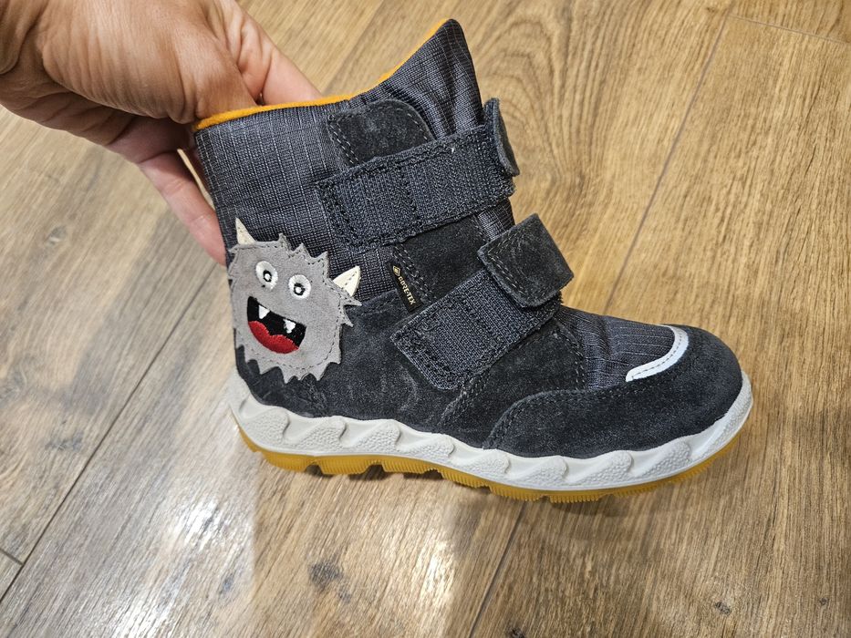 Ghete cizme superfit marime 28 piele