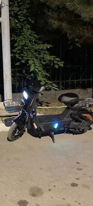 Электро велик танк