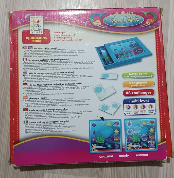 Joc de logica Aqua Bell