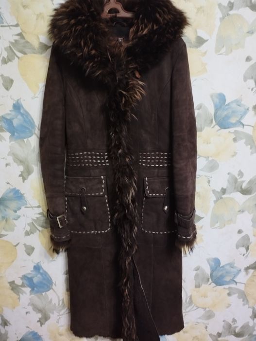 Дублёнка натуральная