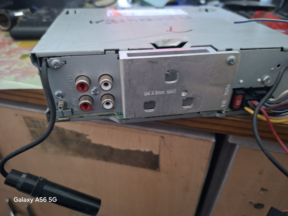 Оригинален СD  Jvc KD-R741 ВТMp3 USB.aux.Bluetoot