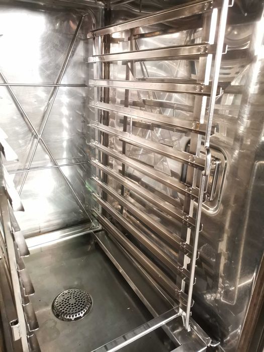 Rational SCC101G-Cuptor convectie/gastronomic 10 tavi, Convectomat gaz