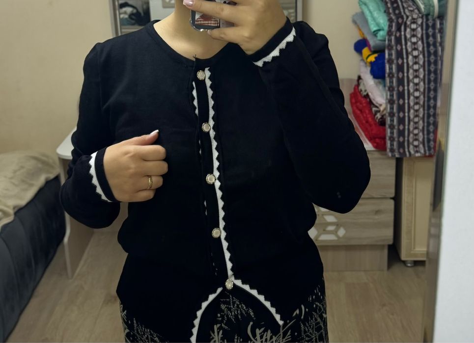 Кофта, джемпер қалың, жұқа.