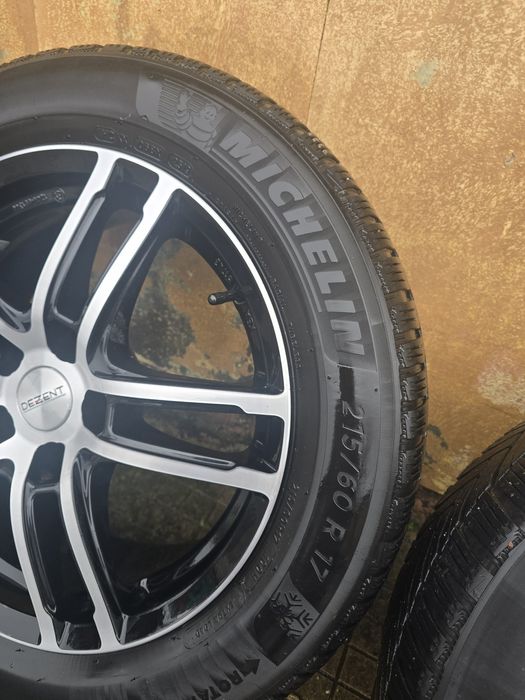 Гуми  Michelin 215/60/17