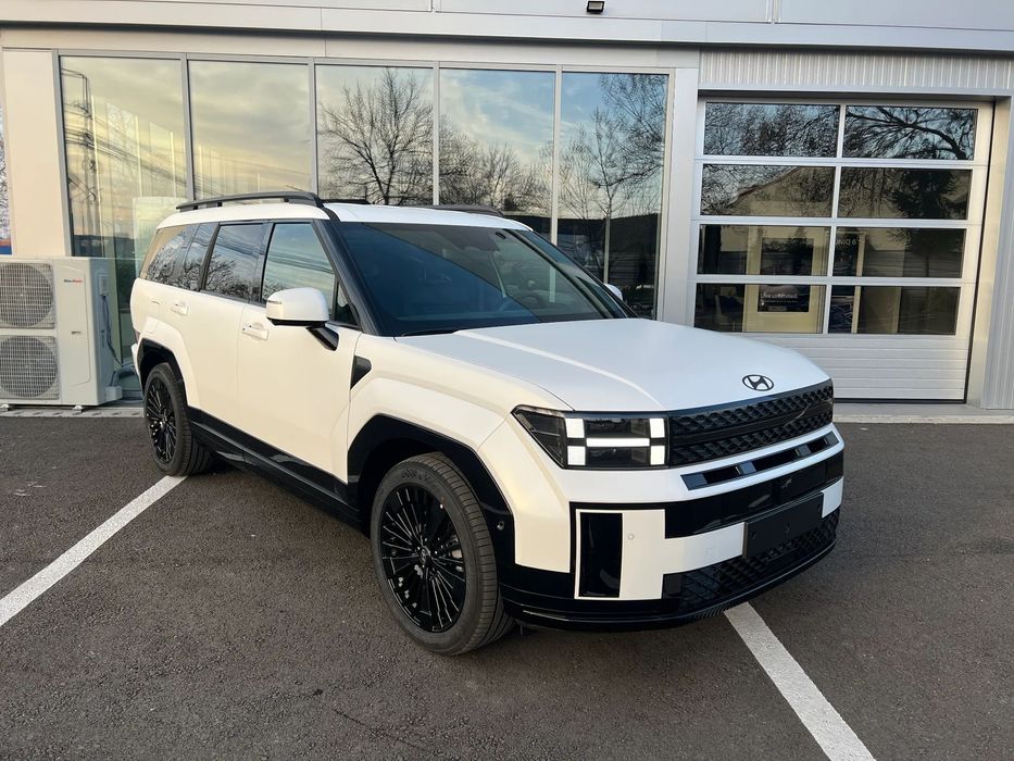 Hyundai Santa Fe SUV Plug-in Hybrid 252 CP, echipare Calligraphy, interior piele HUD