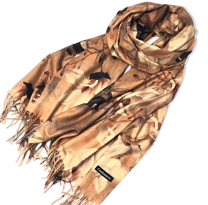 ПРОМО НОВИ кашмирени шлове с красиви десени в различни цветове