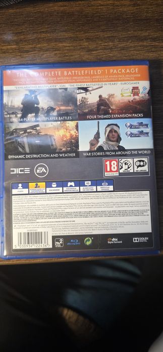 Battlefield 1 ps4