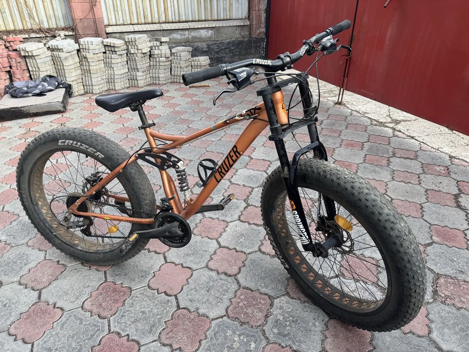 Cruzer aligator велосипед продаю