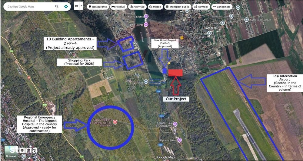 Investiție Unică: Teren de Vânzare 11.330mp pe Lacul Aroneanu - Iași