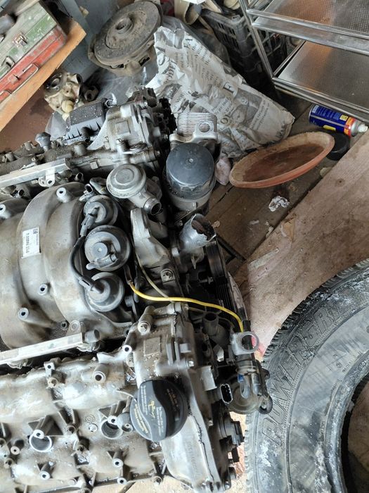 Двигатель Мерседес ML-350