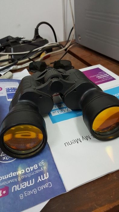 Бинокъл употребяван