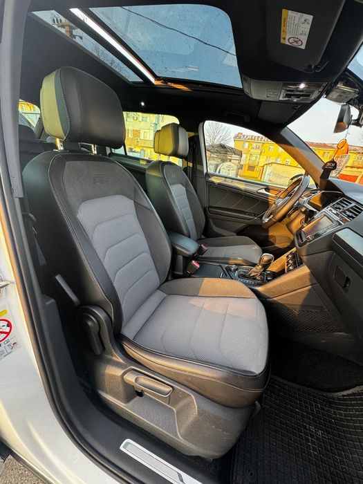 Tiguan R Line interior exterior