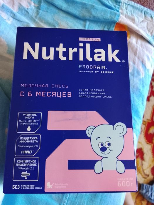 Продам смесь,с 6 месяцев