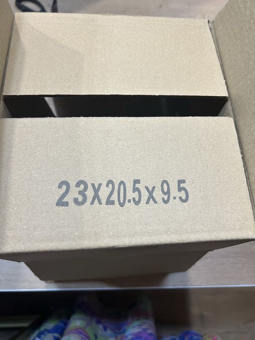 Продам картонные коробки 23/20.5/9.5