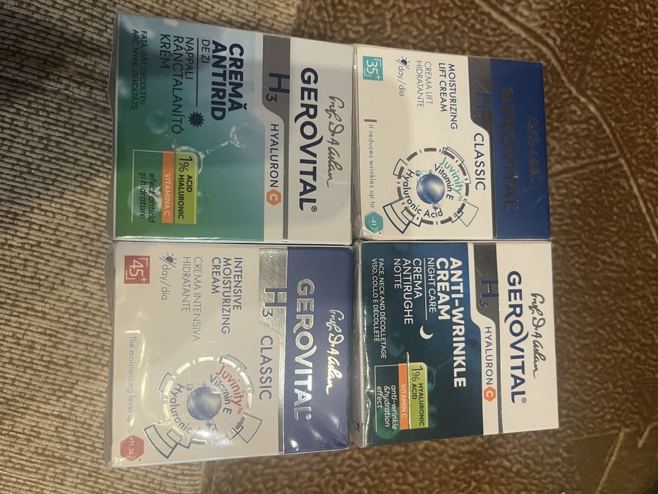 Crema pentru ten gerovital