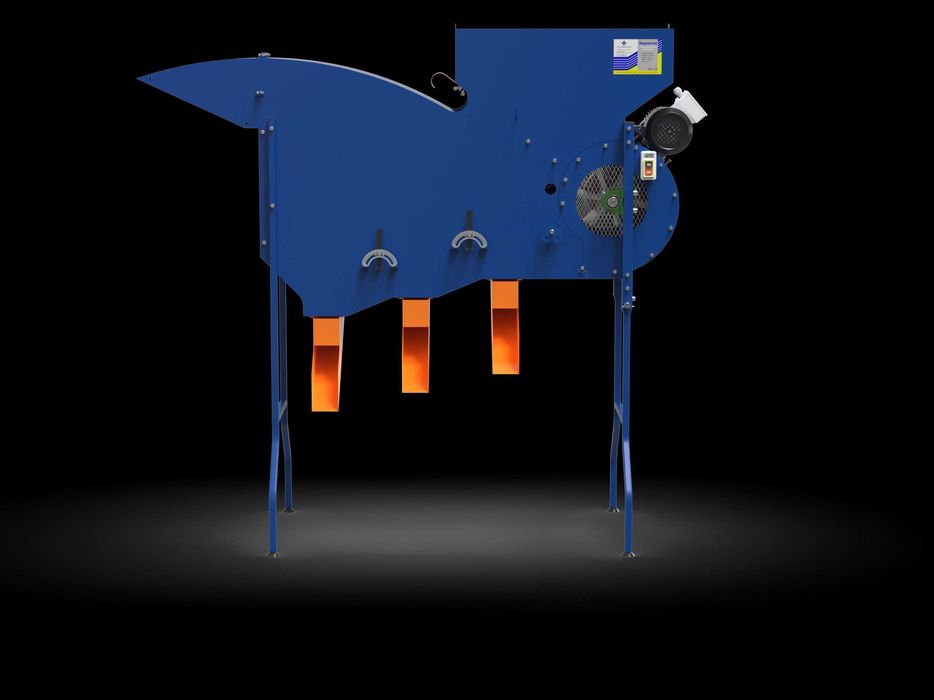 Selector de cereale Zernyatko Productivitate: 500 – 5000 kg/h NOU