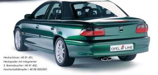 IRMSCHER заден броня омега преди фейс