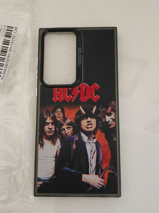 Husa Samsung S23 Ultra Silicon AC/DC