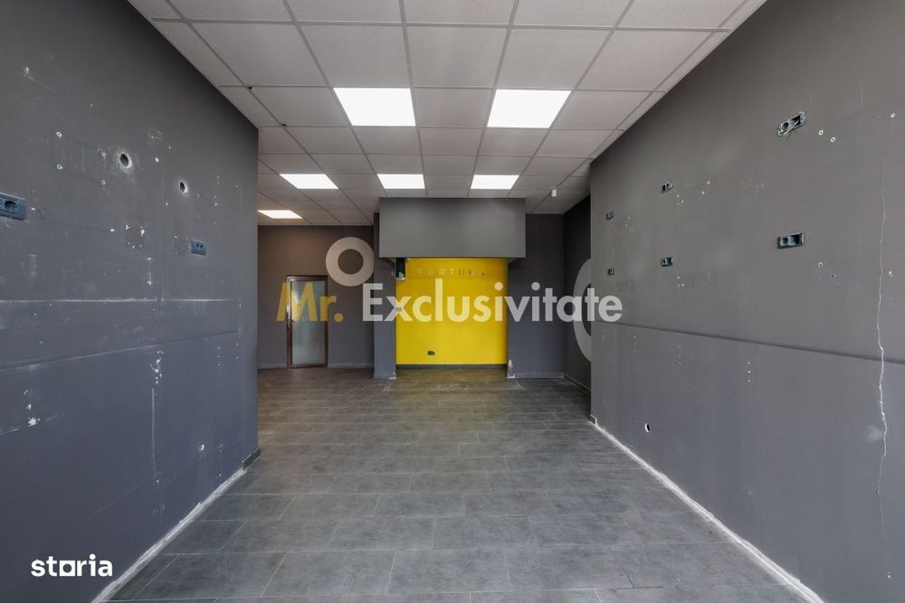 Spațiu comercial  Cartier Calea București, bloc U4 parter