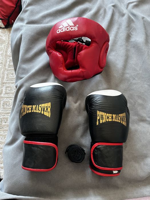 Шлем боксерский