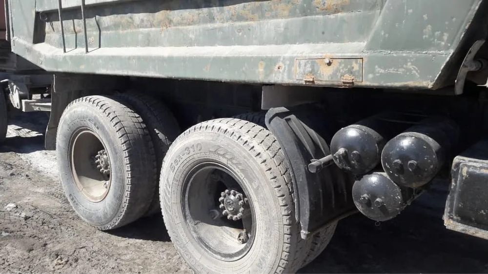 КАМАЗ в хорошем состоянии