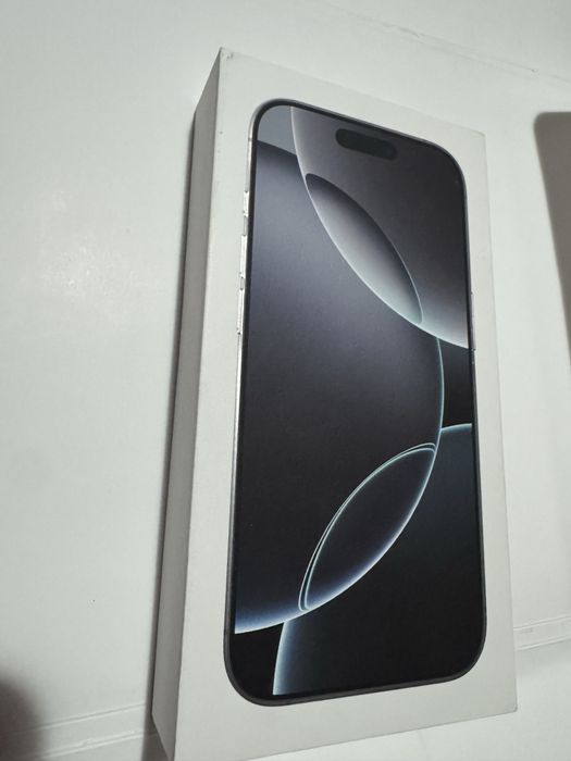 Iphone 16 pro,nou,sigilat