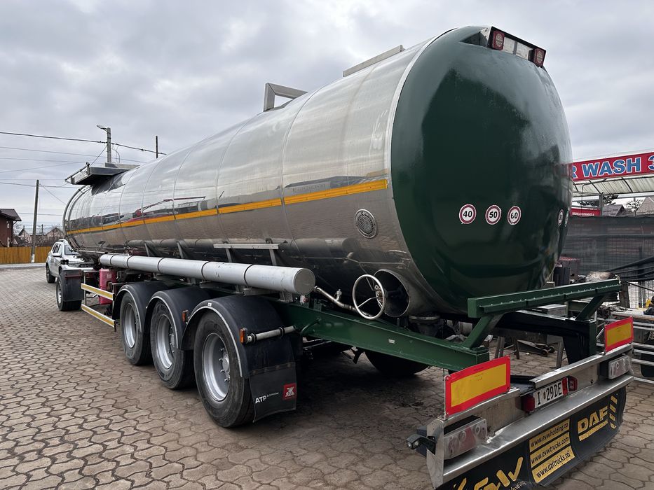 Semiremorca - Cisterna