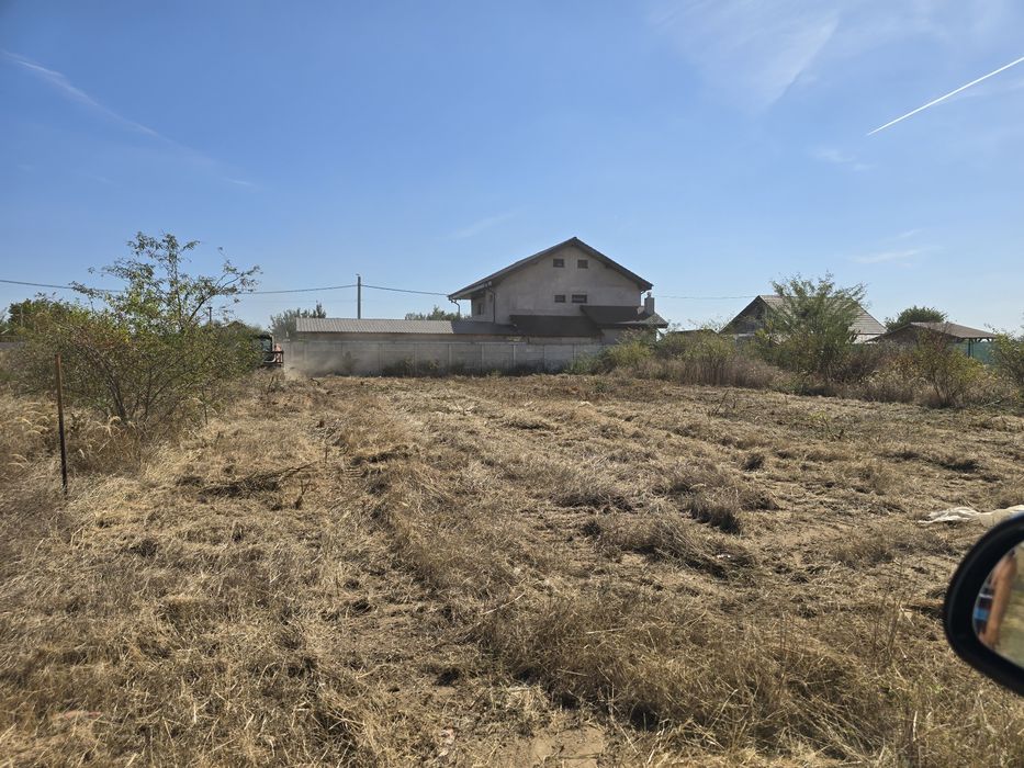 Închiriez utilaje Curățire terenuri de ambrozie,  vegetație