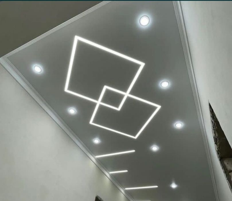 Натяжной потолок