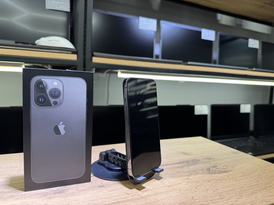 iPhone 13 Pro, 256 GB, Graphite, АКБ71%, 1450/А10