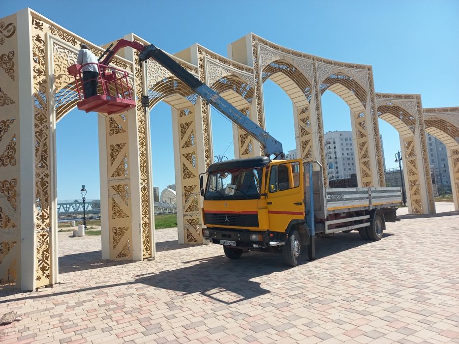 Манипулятор услуги, автовышка