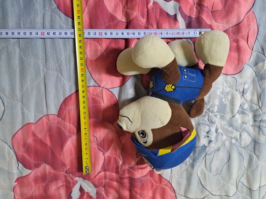 Плюшена мечка от икеа