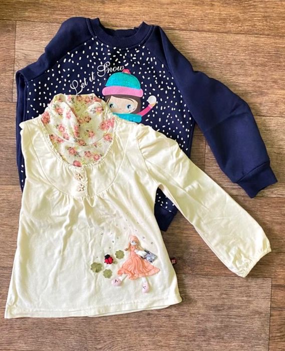 Одежда для девочки на 2-2,5 года (20 вещей)
