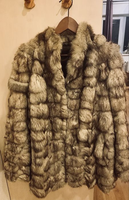 Geaca blana naturala Vulpe