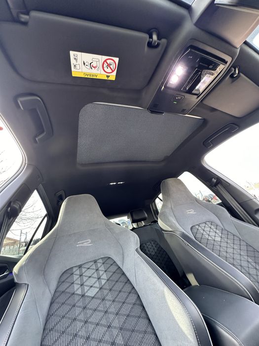 Plafon negru (panorama) VW Golf 8 2020-2025