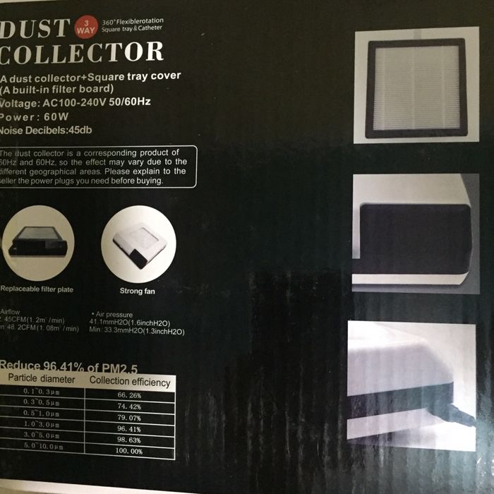 Пылесборник для маникюра