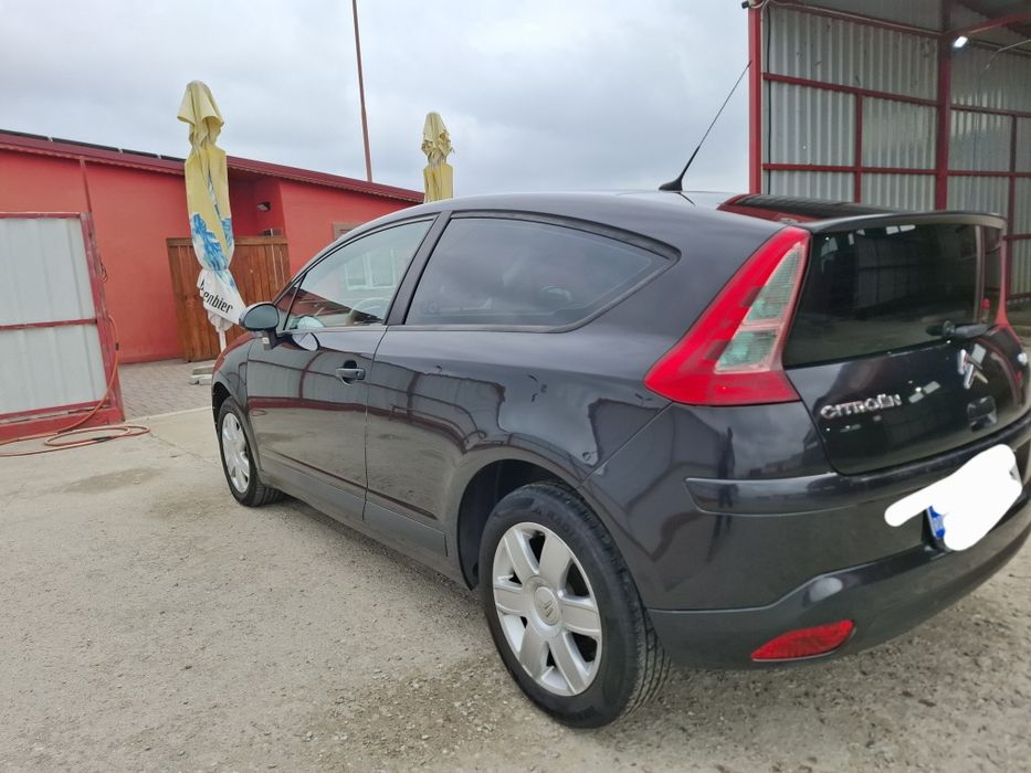 Vând Citroen c4 Coupe 2008 151000 km