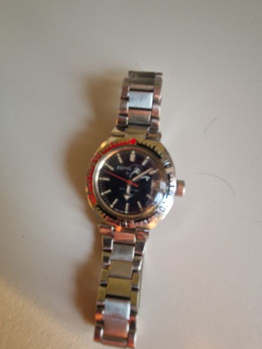 Часы советские Амфибия.