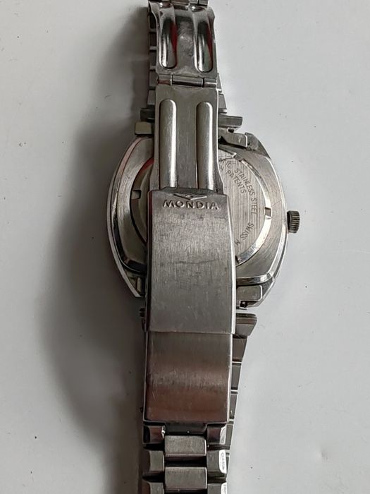 Ceas Mondia Chris Craft Automatic Calendar 40 mm Funcționează Impecabil!
