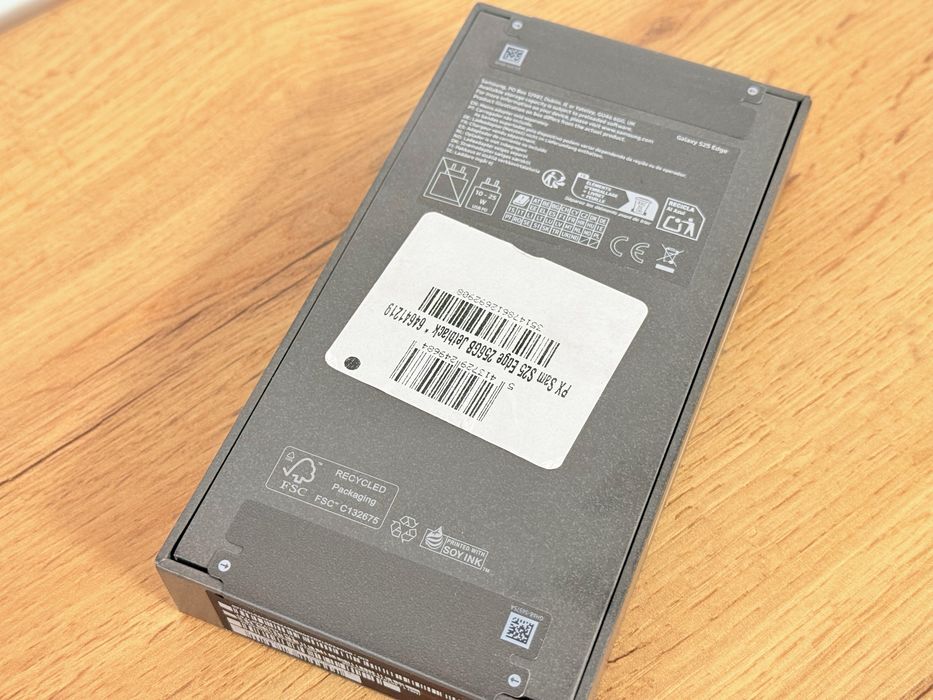 Samsung Galaxy S25 Edge чисто нов запечатан!!!