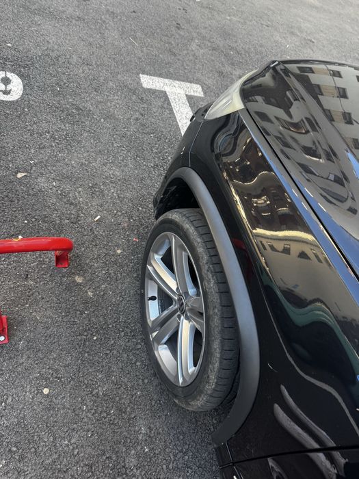Overfendere r line tiguan