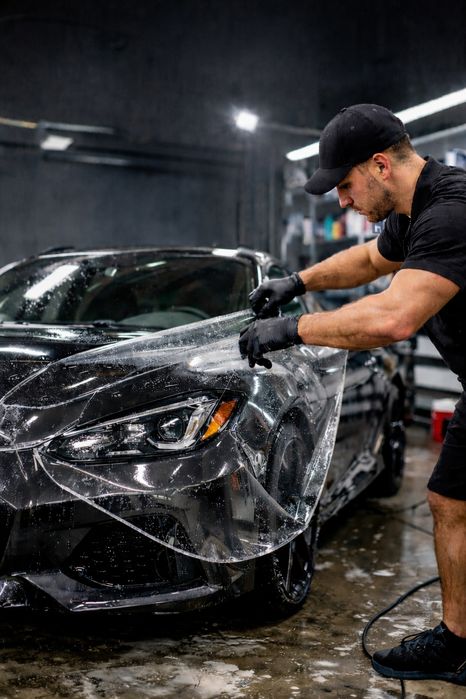 Тонировка авто и витражных стекол