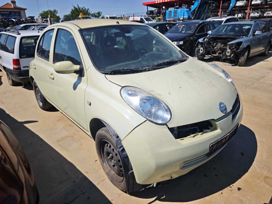 Нисан Микра К12 / Nissan Micra K12