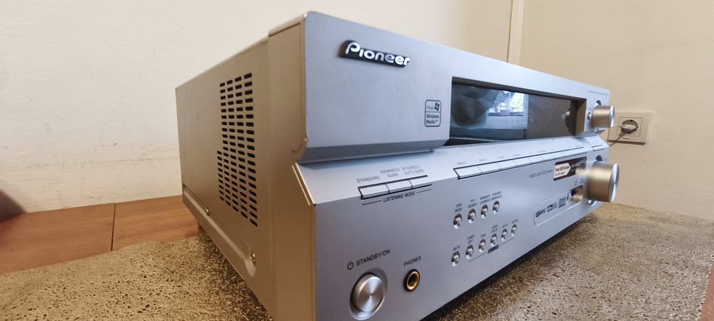 Amplificator receiver Pioneer  VSX-516-S  6,1 ieșiri, USB , 100W RMS